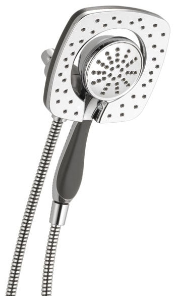 DELTA FAUCET Delta Faucet 58066 combination showerhead/hand shower 5-setting 2-in-1 shower arm mount 6-9/16 inch width