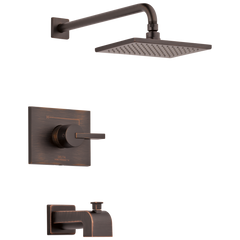 DELTA FAUCET Delta Faucet T14453-RB Vero One Handle Single Function Bathtub & Shower Faucet 2.5 GPM Trim Only
