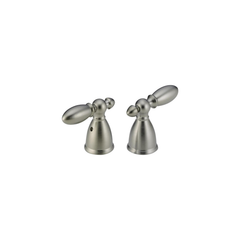 DELTA FAUCET Delta Faucet h216ss victorian lever handles 2 pack 3 inch depth