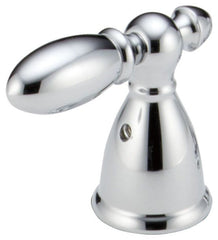 DELTA FAUCET Delta Faucet h216ss victorian lever handles 2 pack 3 inch depth