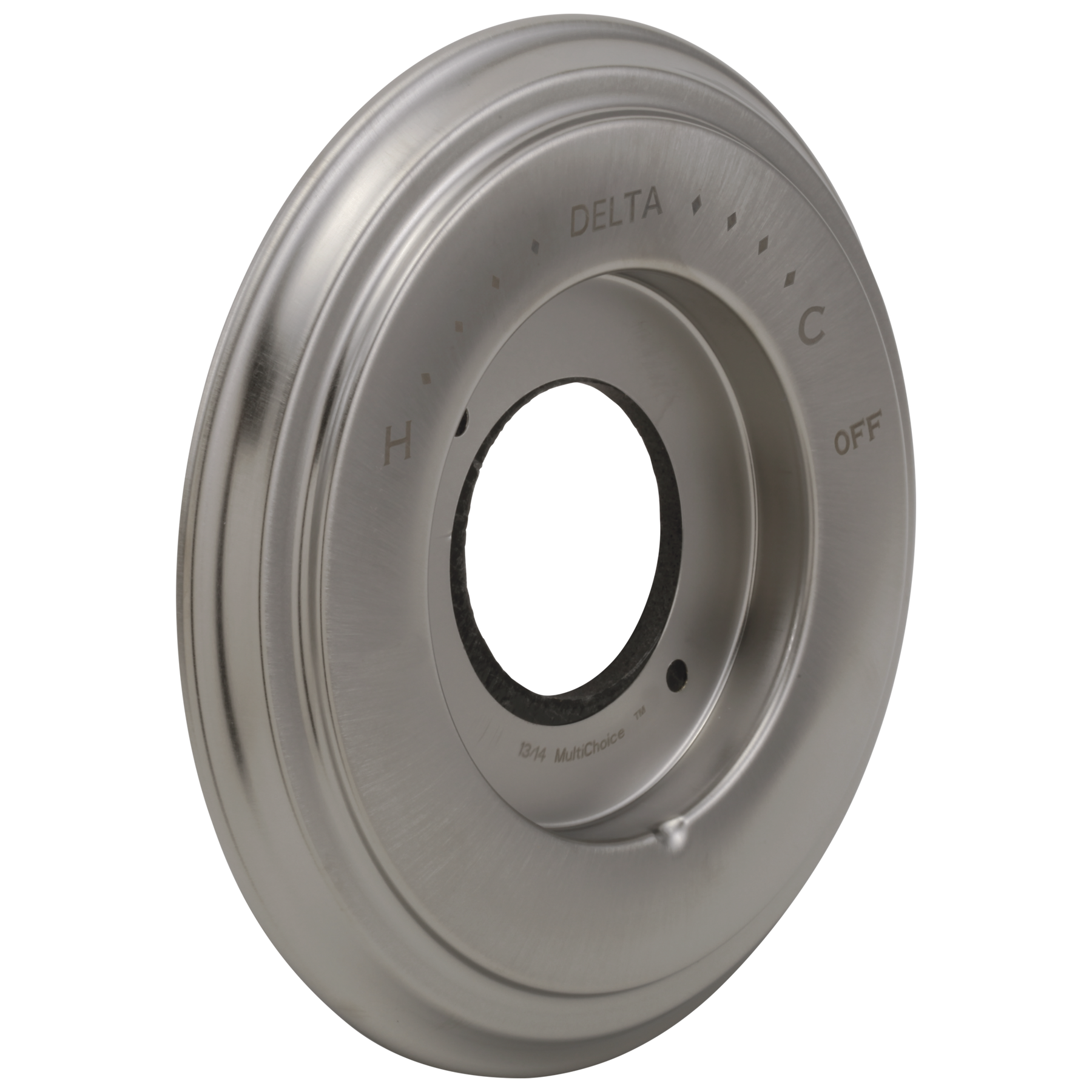DELTA FAUCET Delta Faucet RP72563SS Cassidy Escutcheon 7 inch wide 7 inch high