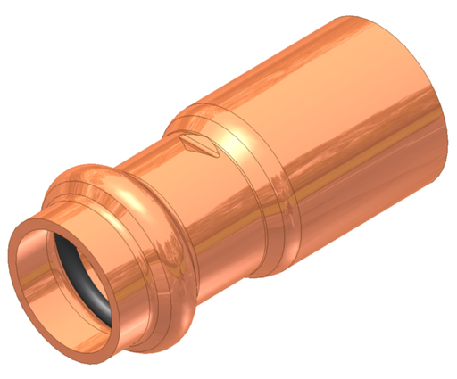 ELKHART PRODUCTS Elkhart Products 10075334 Apollopress Fitting Reducer 11/2X3/4