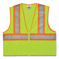 ERGODYNE Ergodyne 21299 Glowear 8229Z Econ Cls 2Two-Tone Vest 4-5XL