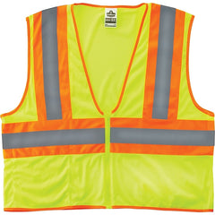 ERGODYNE Ergodyne 21299 Glowear 8229Z Econ Cls 2Two-Tone Vest 4-5XL