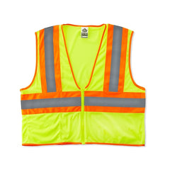 ERGODYNE Ergodyne 21299 Glowear 8229Z Econ Cls 2Two-Tone Vest 4-5XL