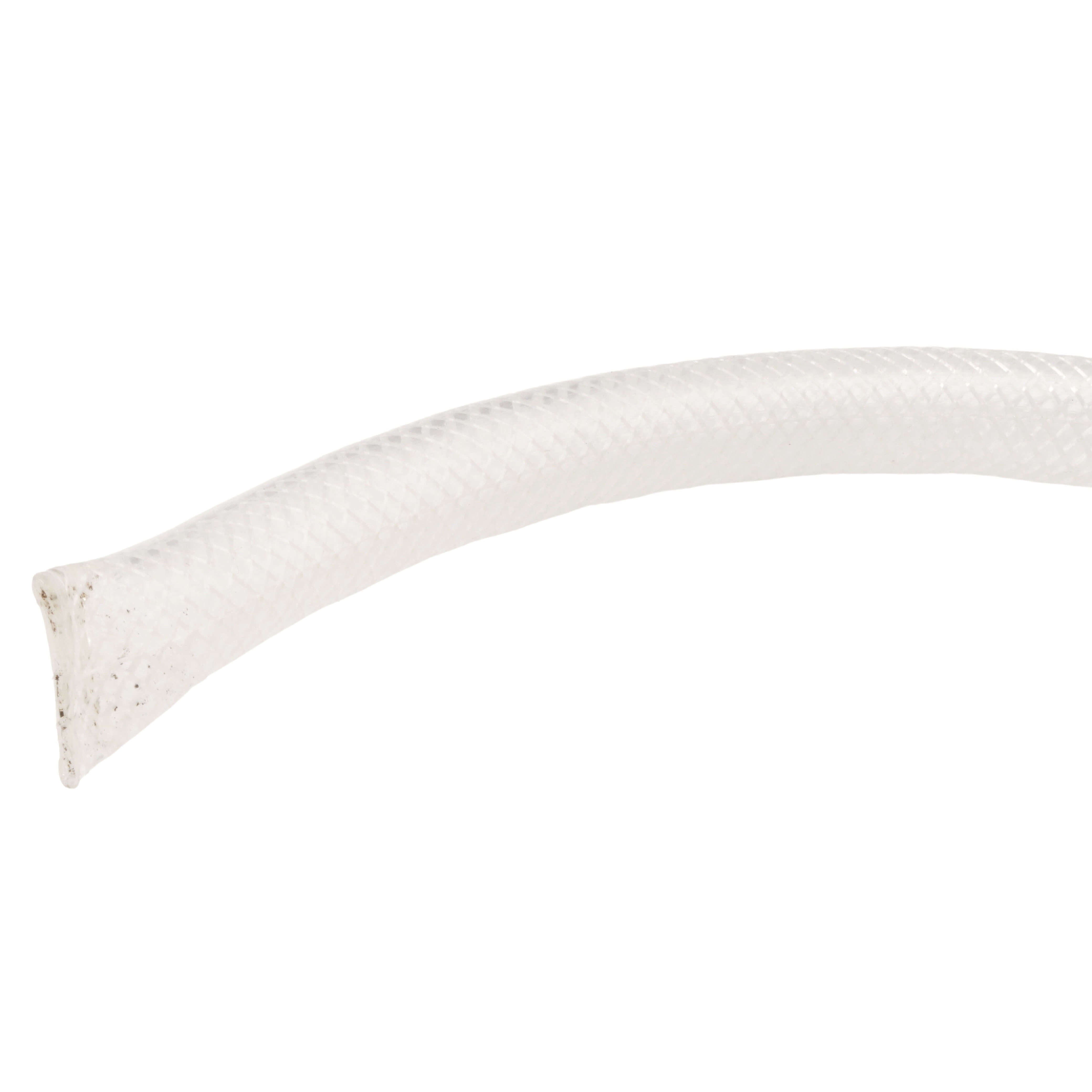 DIVERSITECH Diversitech 7-12B50 Braided Vinyl Tubing 1/2 inch 50 ft