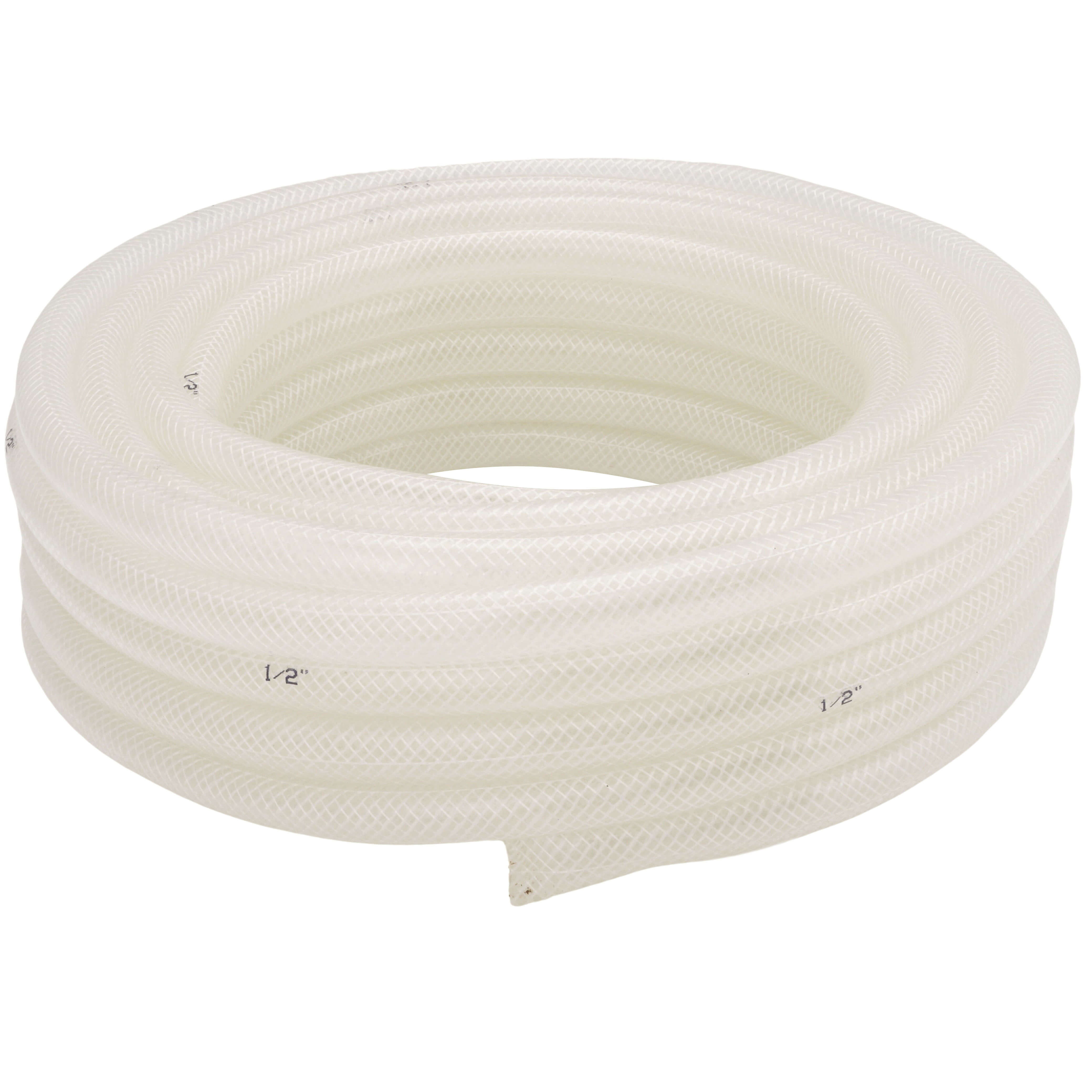 DIVERSITECH Diversitech 7-12B50 Braided Vinyl Tubing 1/2 inch 50 ft