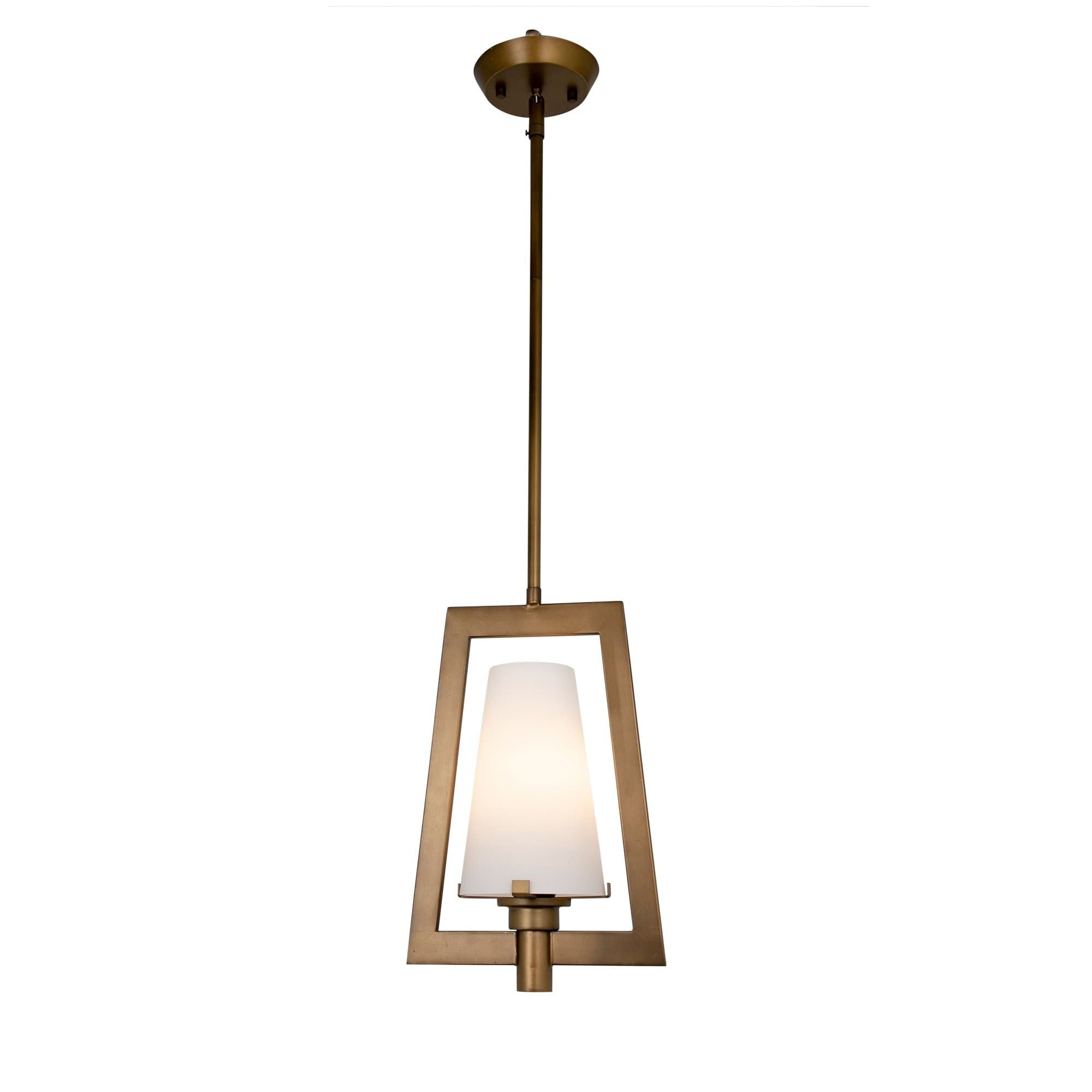 DESIGNERS FOUNTAIN Designers Fountain 87930-VTG Hyde Park Mini Pendant Ceiling Light 100W 9.5 Inch