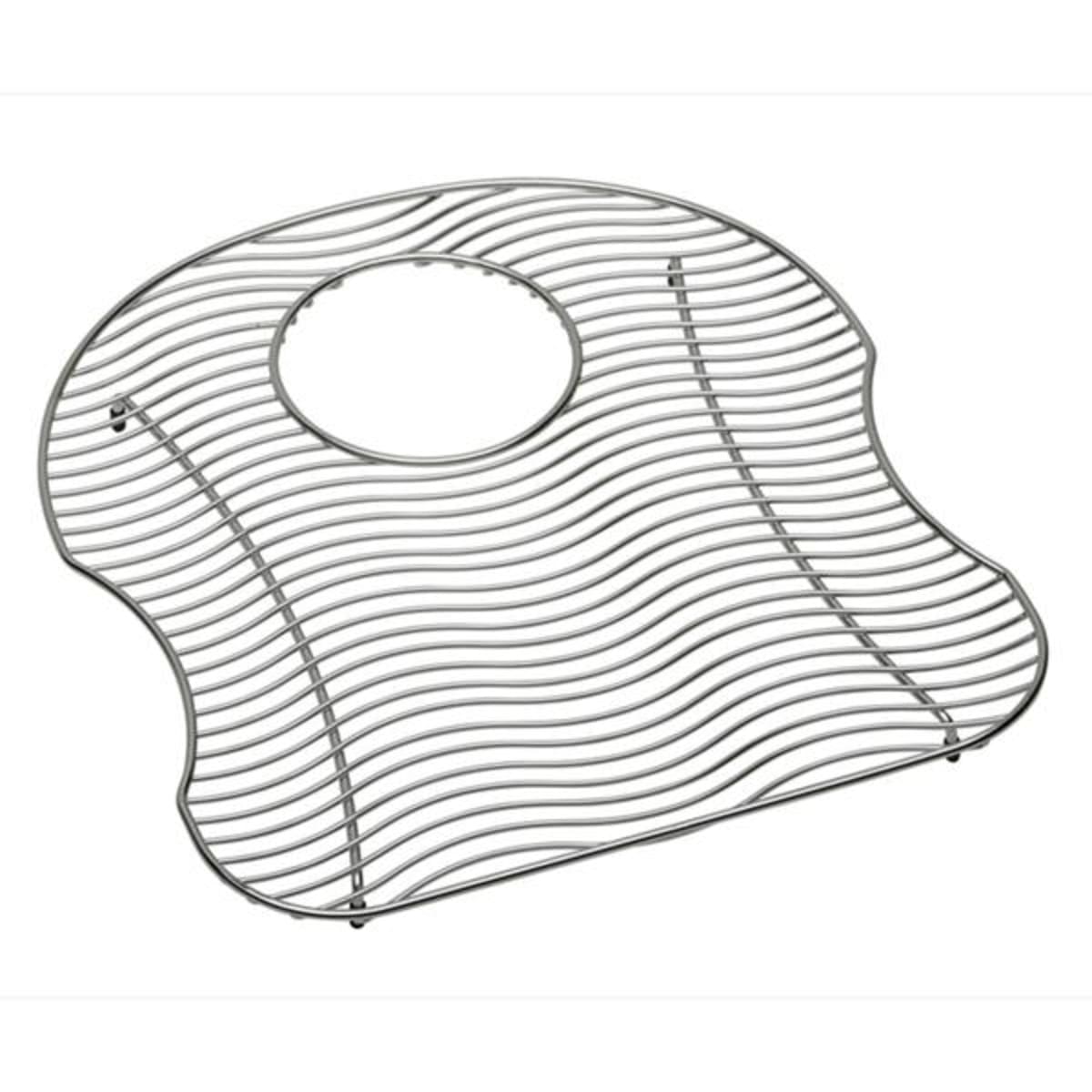 ELKAY Elkay ELUH272010RDBG Lustertone Classic Stainless Steel Offset 70/30 Double Bowl Undermount Sink Kit 26-3/4 inches x 20 inches x 10 inches