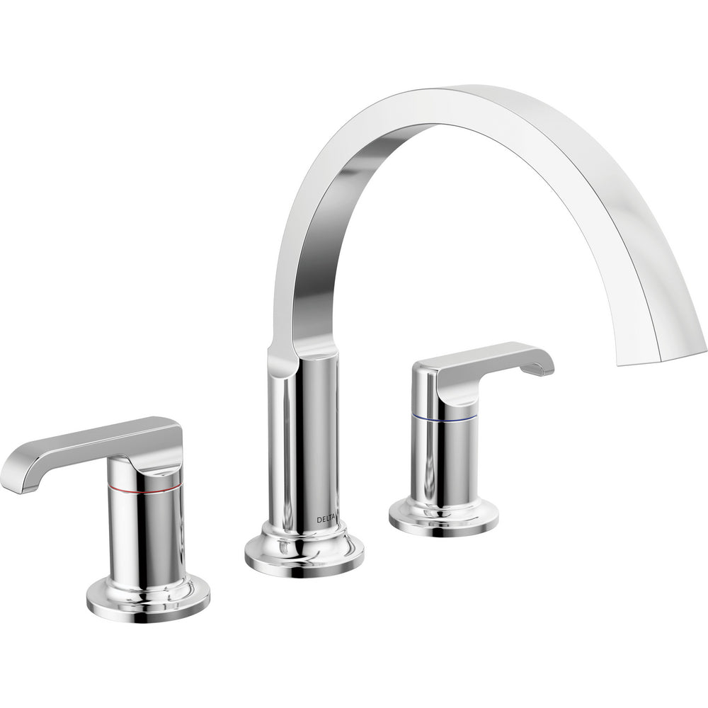 DELTA FAUCET Delta Faucet T2788-PR-LHP Tetra Roman Tub Trim