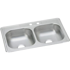 ELKAY Elkay D23322MR2 sink drop-in mount MR2 hole 33x22x6-9/16 in.