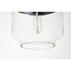 ELEGANT LIGHTING Elegant Lighting LD2241BK Pendant 40W 1 Light