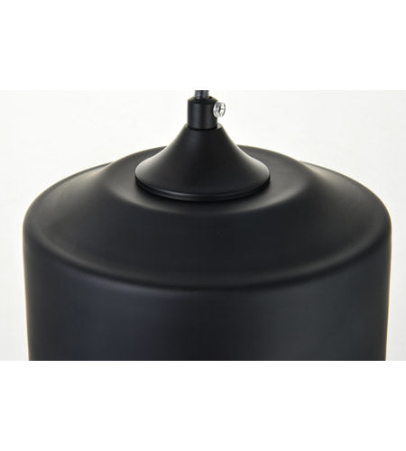 ELEGANT LIGHTING Elegant Lighting LD2241BK Pendant 40W 1 Light