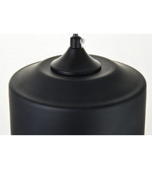 ELEGANT LIGHTING Elegant Lighting LD2241BK Pendant 40W 1 Light