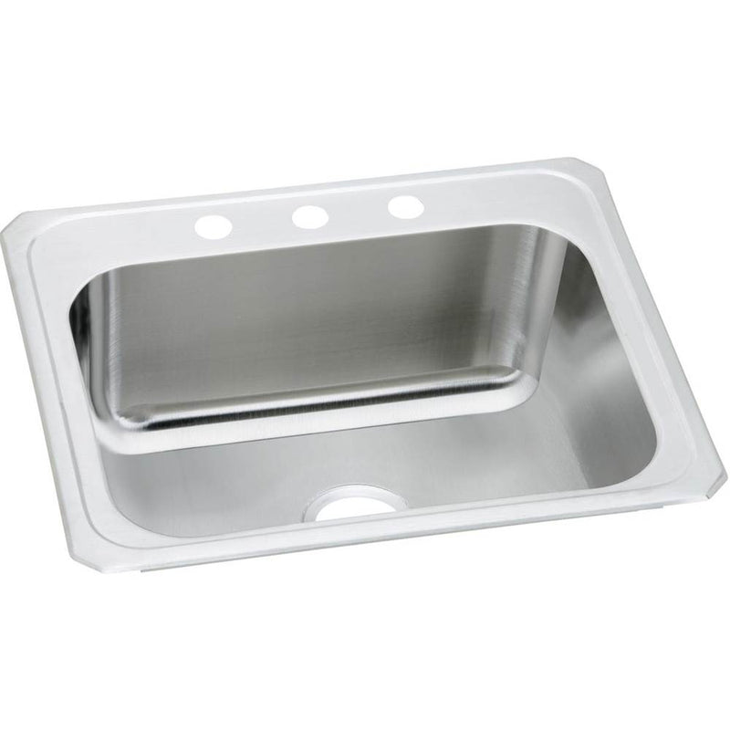 ELKAY Elkay DCR2522122 Single Bowl Top Mount Laundry/Utility Sink 25 feet x 22 feet x 12.25 feet