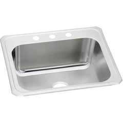ELKAY Elkay DCR2522122 Single Bowl Top Mount Laundry/Utility Sink 25 feet x 22 feet x 12.25 feet