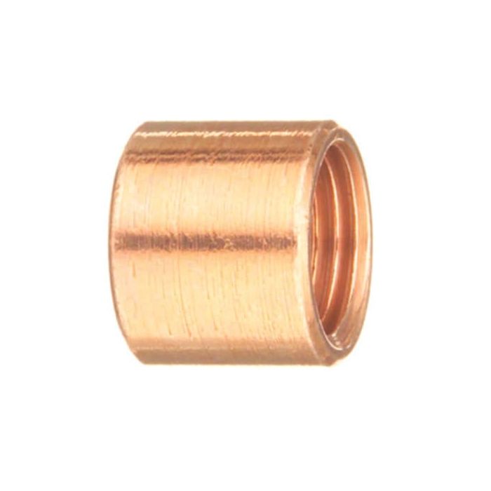 ELKHART PRODUCTS elkhart 10030602 1/2 inches x 1/8 inches ftg x f wrot copper female flush bushing