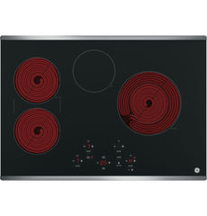 GENERAL ELECTRIC General Electric JP5030SJSS 30 inch Built-In Touch Control Electric Cooktop 3100W