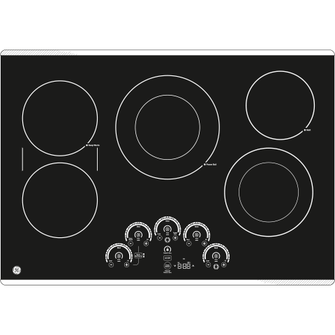 GENERAL ELECTRIC GE PP9030SJSS Profile 30 inches built-in touch control electric cooktop 9500W