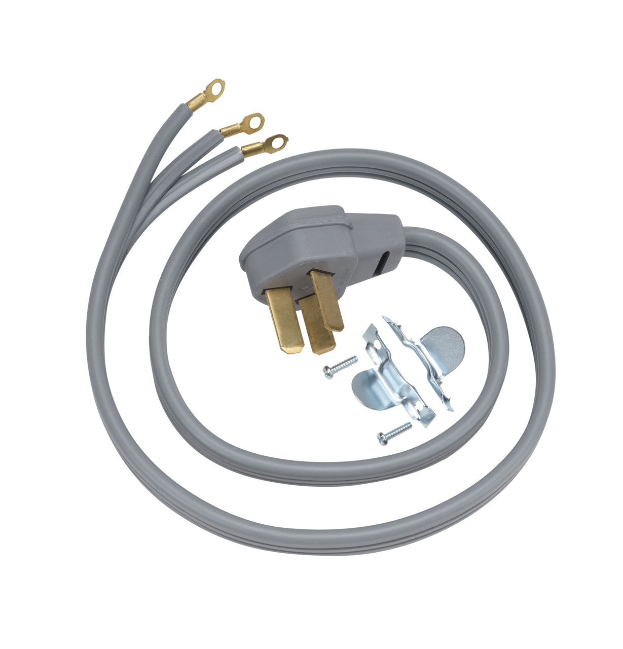 GENERAL ELECTRIC GE WX9X6 range power cord accessory 40 amp 4 ft. 3 prong