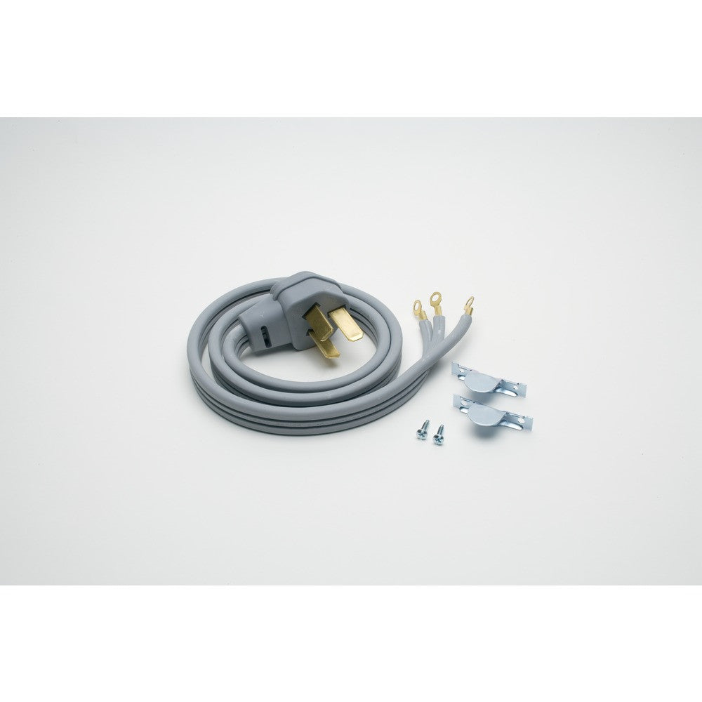 GENERAL ELECTRIC GE WX9X6 range power cord accessory 40 amp 4 ft. 3 prong