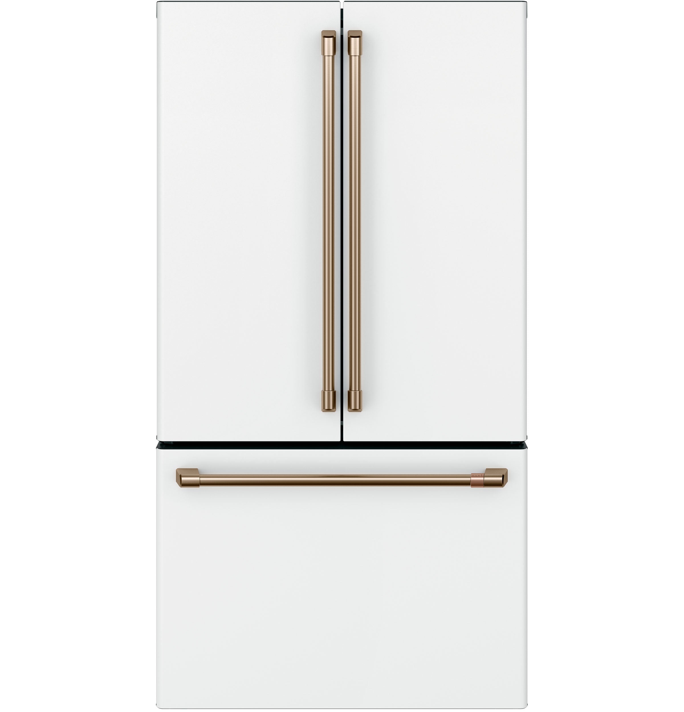 GENERAL ELECTRIC General Electric CWE23SP4MW2 CAFÉ™ ENERGY STAR® 23.1 Cu. Ft. Smart Counter-Depth French-Door Refrigerator