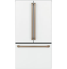 GENERAL ELECTRIC General Electric CWE23SP4MW2 CAFÉ™ ENERGY STAR® 23.1 Cu. Ft. Smart Counter-Depth French-Door Refrigerator