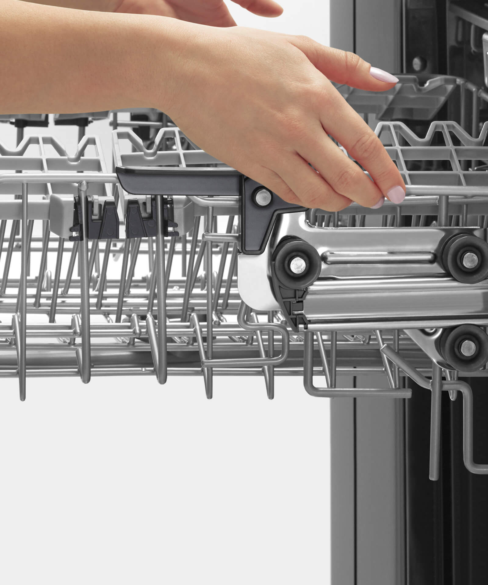 FISHER & PAYKEL Fisher & Paykel DW24U6I1 10-cycle built-in dishwasher 22-3/4 x 23-3/4 in.
