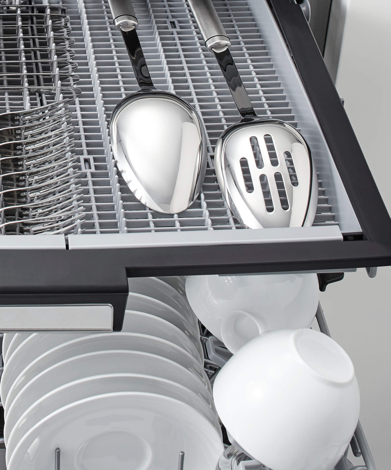 FISHER & PAYKEL Fisher & Paykel DW24U6I1 10-cycle built-in dishwasher 22-3/4 x 23-3/4 in.