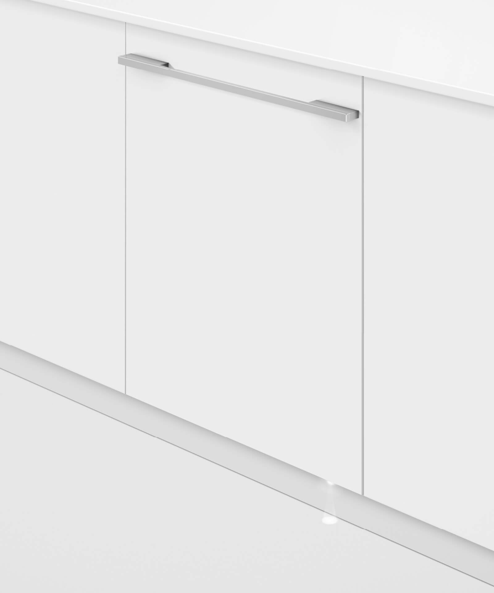 FISHER & PAYKEL Fisher & Paykel DW24U6I1 10-cycle built-in dishwasher 22-3/4 x 23-3/4 in.