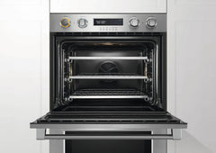 FISHER & PAYKEL Fisher & Paykel WODV230-N 30in Professional Double Oven Dial Self-Cleaning