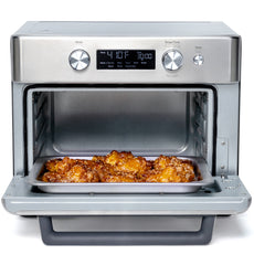 GENERAL ELECTRIC GE G9OAAASSPSS Digital Air Fry 8-in-1 Toaster Oven 1500W 6 Slice
