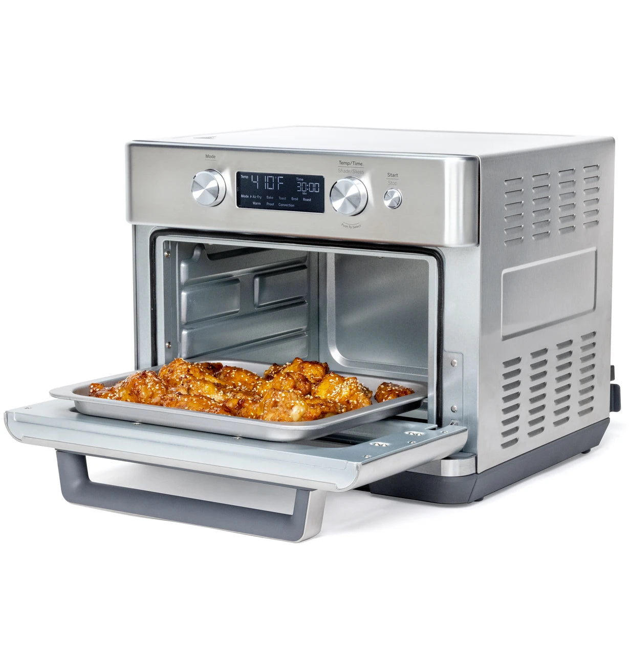 GENERAL ELECTRIC GE G9OAAASSPSS Digital Air Fry 8-in-1 Toaster Oven 1500W 6 Slice