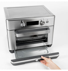 GENERAL ELECTRIC GE G9OAAASSPSS Digital Air Fry 8-in-1 Toaster Oven 1500W 6 Slice
