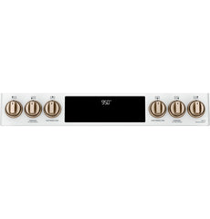 GENERAL ELECTRIC General Electric C2S950P4MW2 30 inches slide-in dual fuel range with front controls with double oven