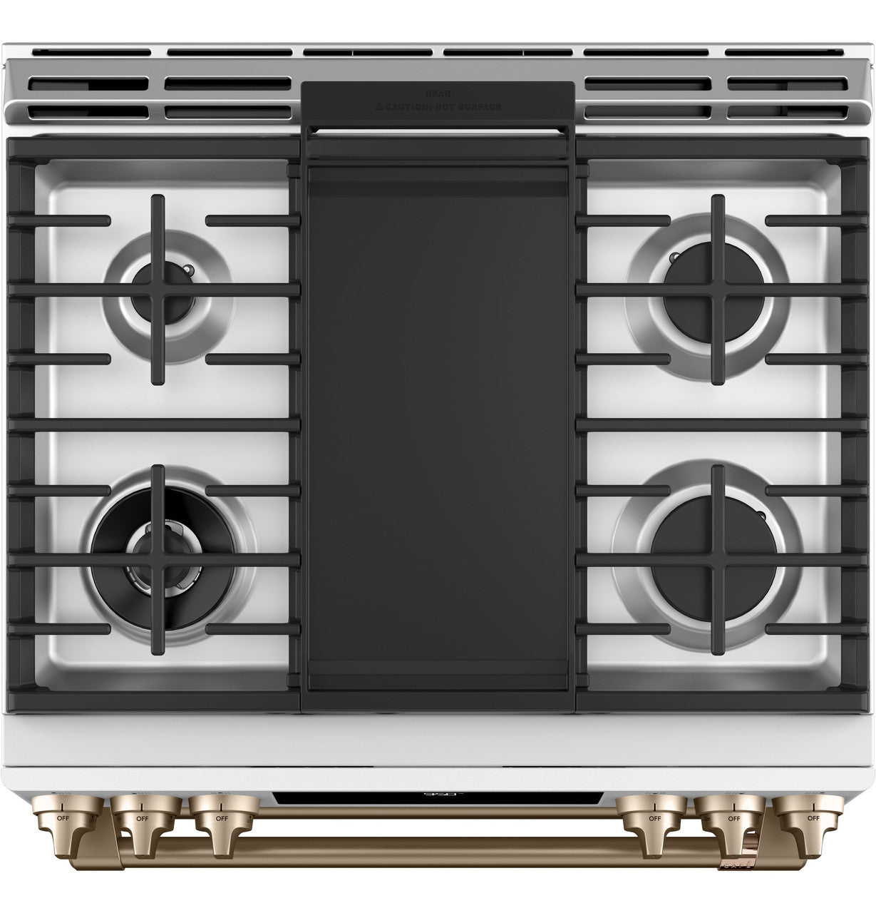 GENERAL ELECTRIC General Electric C2S950P4MW2 30 inches slide-in dual fuel range with front controls with double oven
