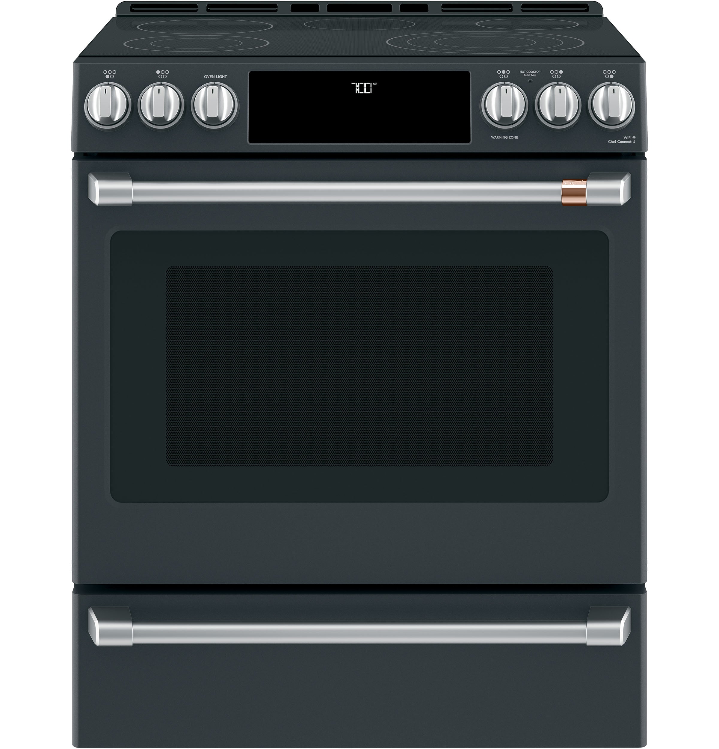 GENERAL ELECTRIC General Electric CES700P3MD1 Smart Slide-In, Front-Control, Radiant and Convection Range 30 inch