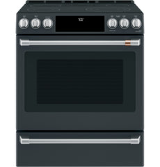 GENERAL ELECTRIC General Electric CES700P3MD1 Smart Slide-In, Front-Control, Radiant and Convection Range 30 inch