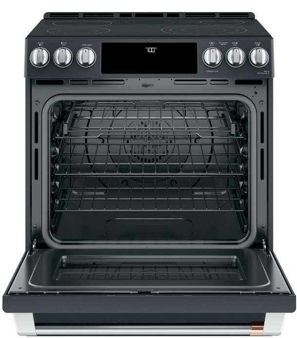 GENERAL ELECTRIC General Electric CES700P3MD1 Smart Slide-In, Front-Control, Radiant and Convection Range 30 inch
