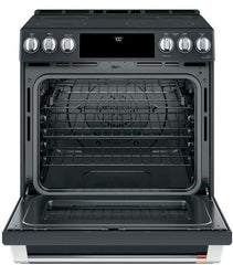 GENERAL ELECTRIC General Electric CES700P3MD1 Smart Slide-In, Front-Control, Radiant and Convection Range 30 inch