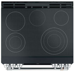GENERAL ELECTRIC General Electric CES700P3MD1 Smart Slide-In, Front-Control, Radiant and Convection Range 30 inch