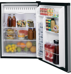 GENERAL ELECTRIC GE GCV06GSNSB 5.6 cu. ft. 12 volt DC power compact refrigerator