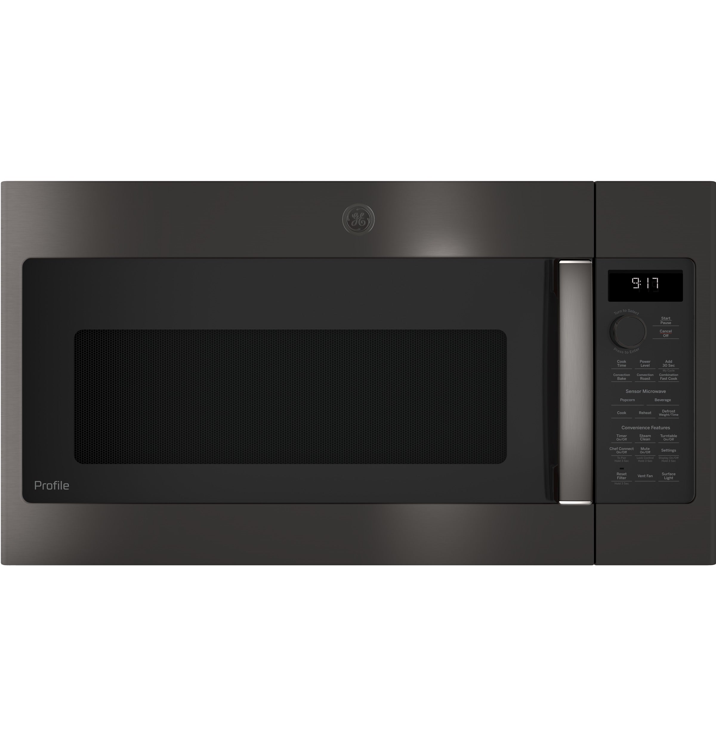 GENERAL ELECTRIC General Electric PVM9179BLTS Profile Convection Over-the-Range Microwave 950 Watts 1.7 cu. ft.