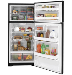 GENERAL ELECTRIC General Electric GTS17DTNRBB 16.6 Cu. Ft. Top-Freezer Refrigerator