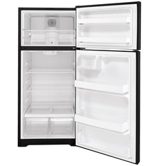 GENERAL ELECTRIC General Electric GTS17DTNRBB 16.6 Cu. Ft. Top-Freezer Refrigerator