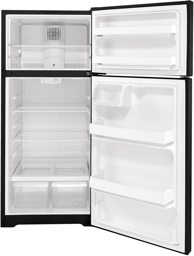 GENERAL ELECTRIC General Electric GTS17DTNRBB 16.6 Cu. Ft. Top-Freezer Refrigerator