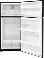 GENERAL ELECTRIC General Electric GTS17DTNRBB 16.6 Cu. Ft. Top-Freezer Refrigerator