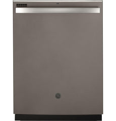 GENERAL ELECTRIC ge gdt605pmmes top control built-in dishwasher sanitize cycle dry boost 24 inch 16 place settings