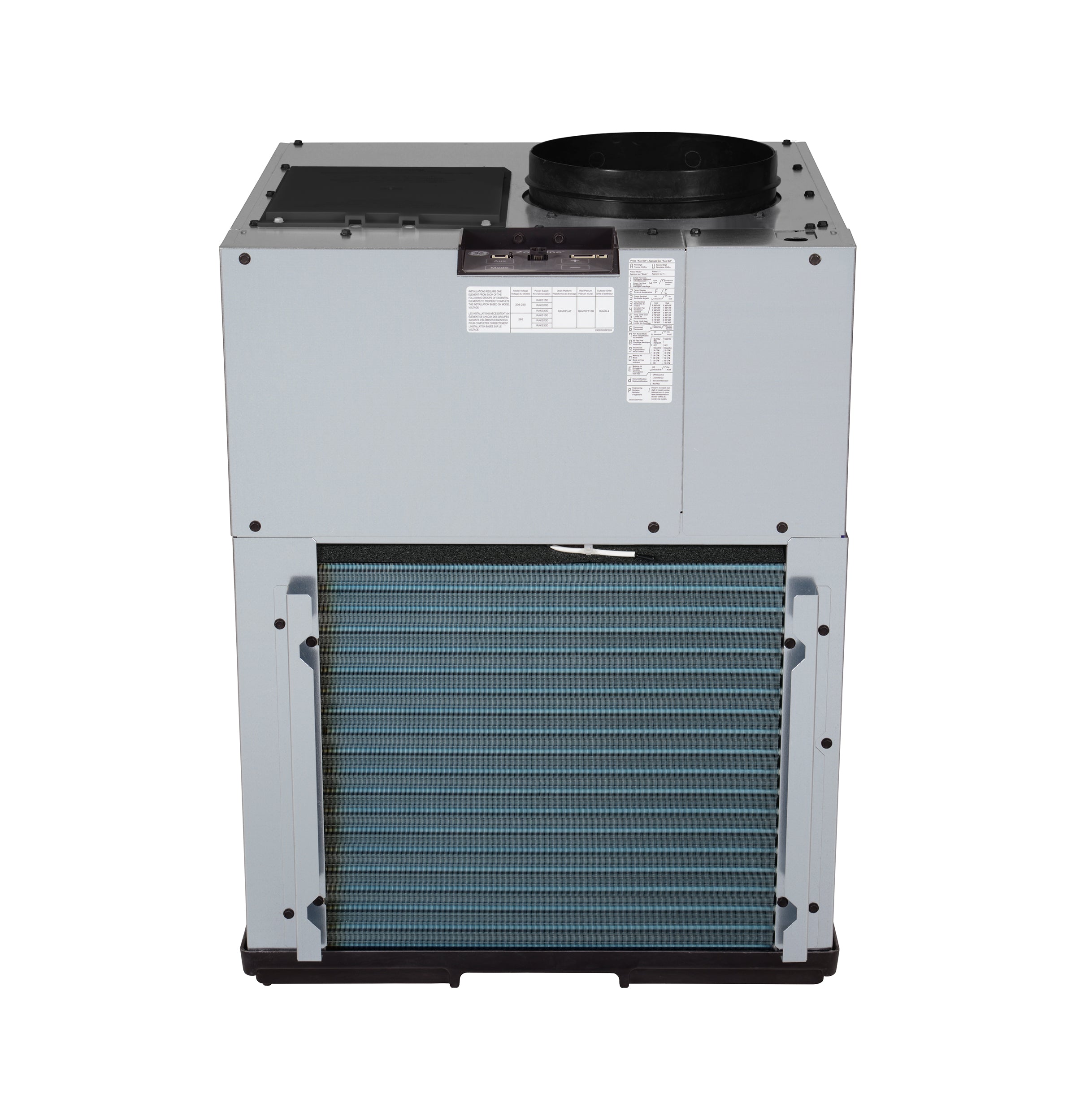 GENERAL ELECTRIC General Electric AZ9VH12DAC Zoneline Heat Pump Single Package Vertical Air Conditioner 230-208 Volt