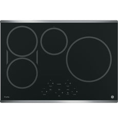 GENERAL ELECTRIC GE PHP9030SJSS Profile 30 inch Built-In Touch Control Induction Cooktop 3700-watt